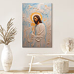 Tableaux Expression sereine dans des tons doux
