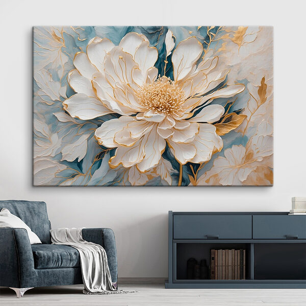 Fleur élégante aux détails délicats Tableaux Fleur élégante aux détails délicats