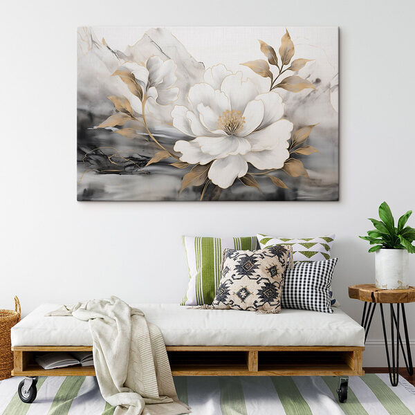 Tableaux Peinture d'une fleur