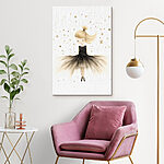 Tableaux Fille en tutu