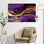 Tableaux Couleurs fluides et contrastes dynamiques.