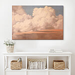 Tableaux Grand nuage blanc dans le ciel
