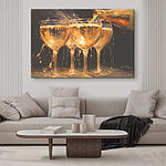 Tableaux Groupe de verres remplis de liquide