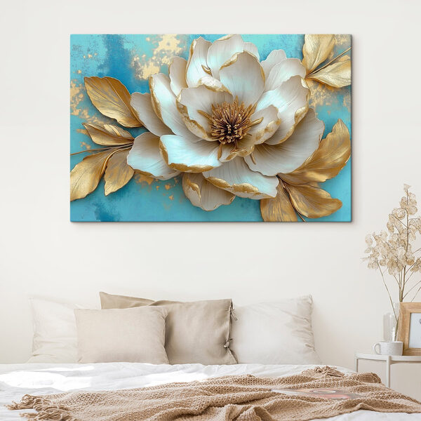 Fleur élégante aux pétales délicats Tableaux Fleur élégante aux pétales délicats