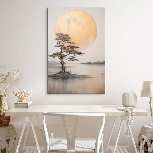 Arbre dans l'eau Tableaux Arbre dans l'eau