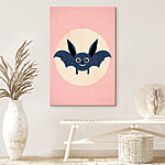 Tableaux Dessin humoristique d'une chauve-souris