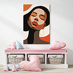 Tableaux Expression élégante de la paix intérieure