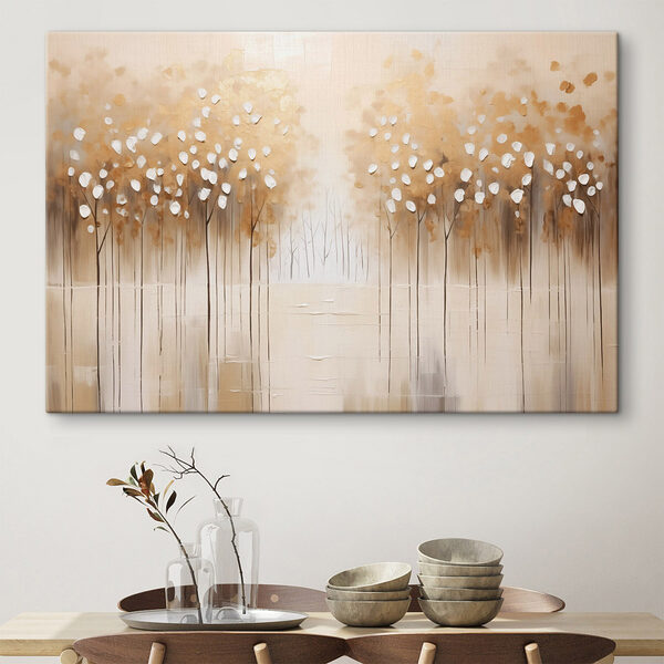 Arbres doux dans des tons sourds Tableaux Arbres doux dans des tons sourds