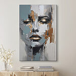 Tableaux Peinture d'un visage de femme