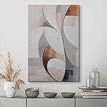 Tableaux Art blanc et brun