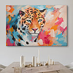 Tableaux Peinture d'un léopard