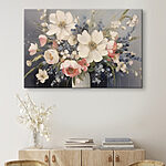Tableaux Peinture de fleurs dans un vase