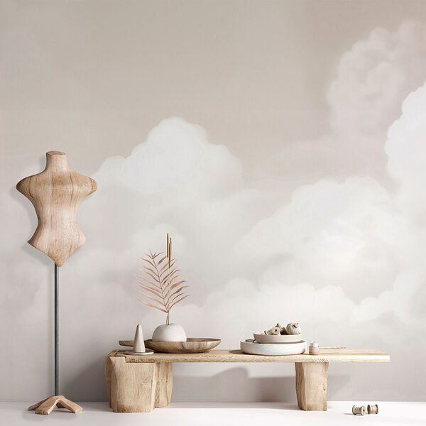 Papier peint Papier peint Ciel nuageux avec nuages (UGS : w03301v2)