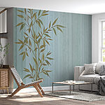 Papier peint Plante avec des feuilles