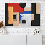 Tableaux Peinture de couleurs et de formes différentes