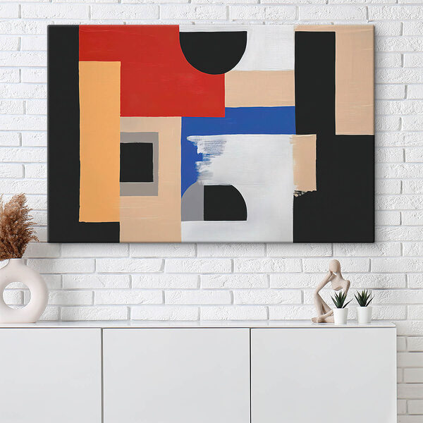 Peinture de couleurs et de formes différentes Tableaux Peinture de couleurs et de formes différentes