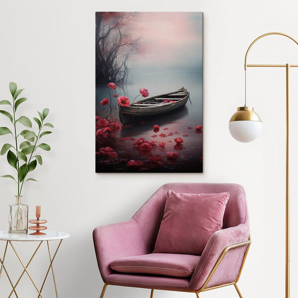 Bateau sur l'eau Tableaux Bateau sur l'eau