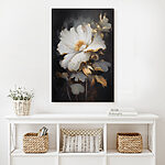 Tableaux Fleur élégante aux teintes douces