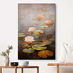 Tableaux Fleurs de nénuphar et nénuphars