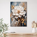 Tableaux Fleur délicate sur fond doux