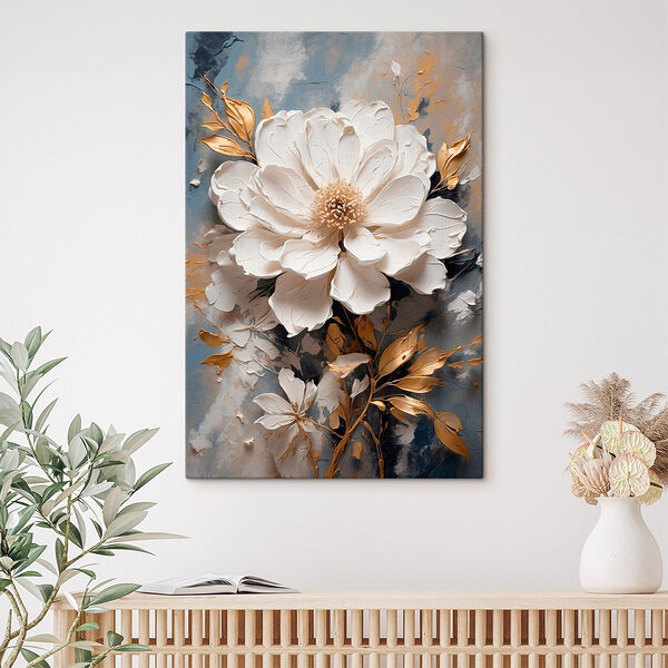 Fleur délicate sur fond doux Tableaux Fleur délicate sur fond doux