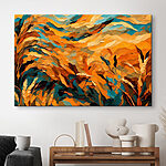 Tableaux Peinture de feuilles et de plantes