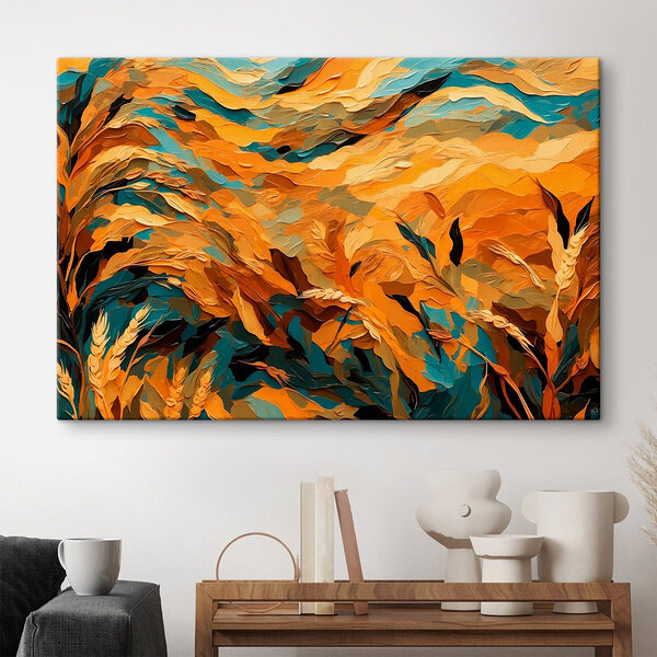Peinture de feuilles et de plantes Tableaux Peinture de feuilles et de plantes