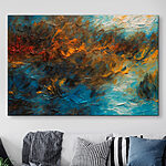 Tableaux Peinture d'un nuage de peinture