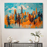 Tableaux Peinture d'une ville