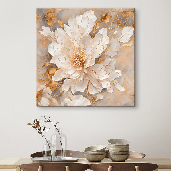 Fleurs délicates dans des teintes douces Tableaux Fleurs délicates dans des teintes douces