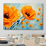 Tableaux Belles fleurs sur fond lumineux