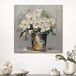 Tableaux Peinture de fleurs dans un seau