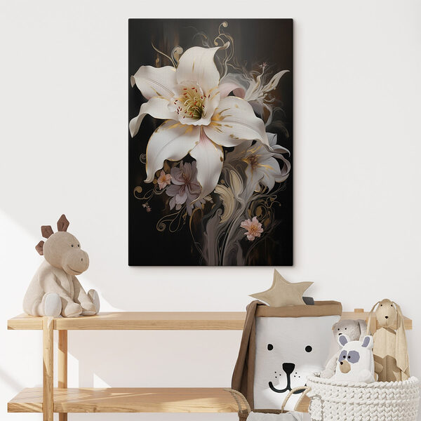 Une élégance florale époustouflante en pleine floraison Tableaux Une élégance florale époustouflante en pleine floraison