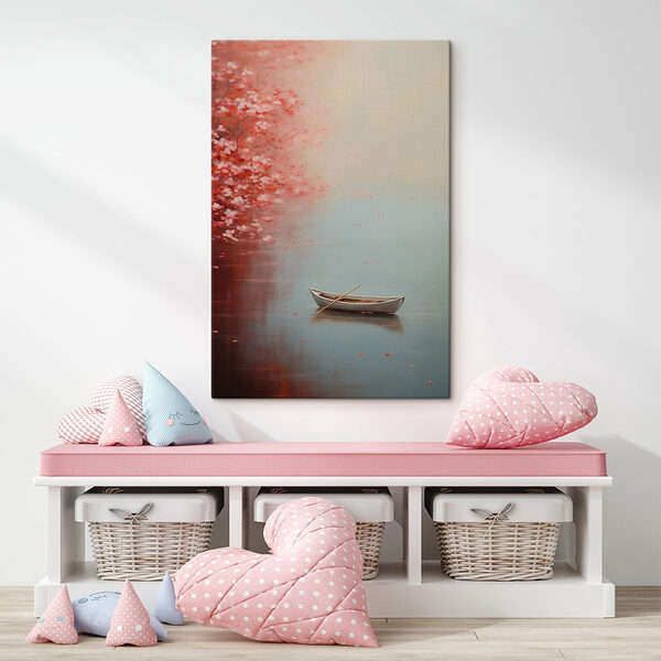 Peinture d'un bateau dans l'eau Tableaux Peinture d'un bateau dans l'eau