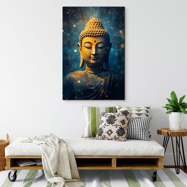 Statue d'un bouddha Tableaux Statue d'un bouddha