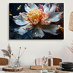 Tableaux S'épanouir dans un monde sous-marin paisible