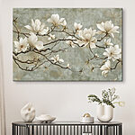 Tableaux Fleurs blanches sur une branche