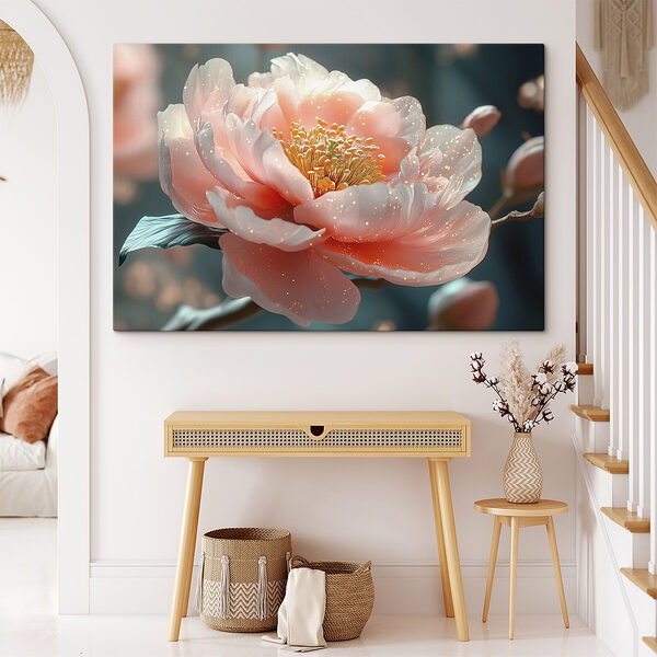 Tableaux Tableaux Pétales délicats aux teintes douces (UGS : s43326)