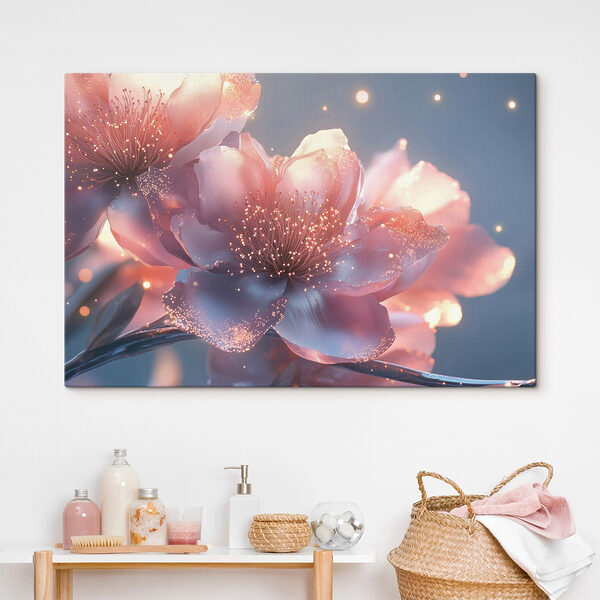 Des fleurs délicates aux teintes douces Tableaux Des fleurs délicates aux teintes douces