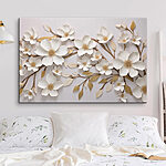 Tableaux Décoration murale florale élégante