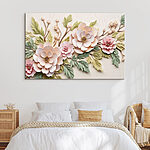 Tableaux Fleurs et feuilles en papier