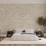Papier peint Motifs célestes sur toile souple