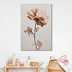 Tableaux Fleur avec feuilles séchées