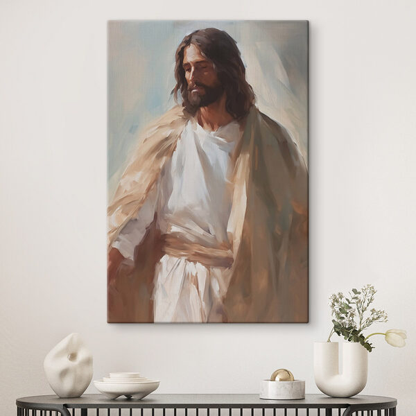 Peinture d'un homme portant une robe Tableaux Peinture d'un homme portant une robe