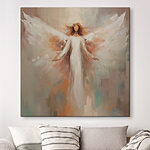 Tableaux Peinture d'une femme avec des ailes