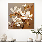 Tableaux Fleurs blanches sur une branche