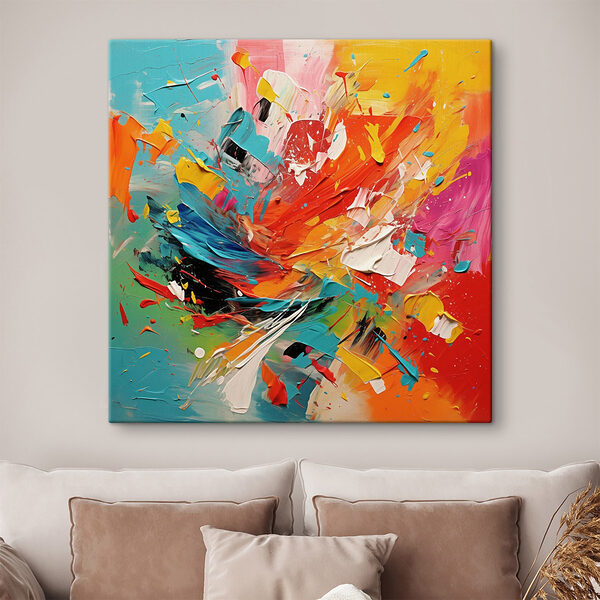 Tableaux Peinture de différentes couleurs