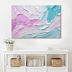 Tableaux Couleurs pastel abstraites en couches lisses