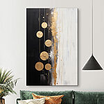 Tableaux Peinture de cercles et de lignes