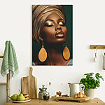 Tableaux L'élégance dans la beauté rayonnante